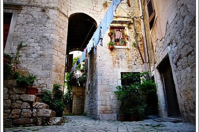 Lana Apartments Trogir Kültér fotó