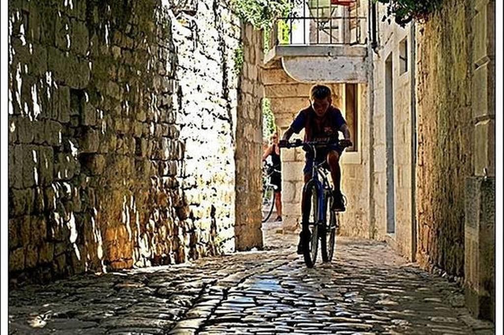Lana Apartments Trogir Kültér fotó
