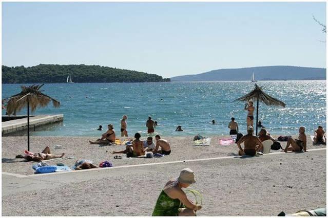 Lana Apartments Trogir Kültér fotó