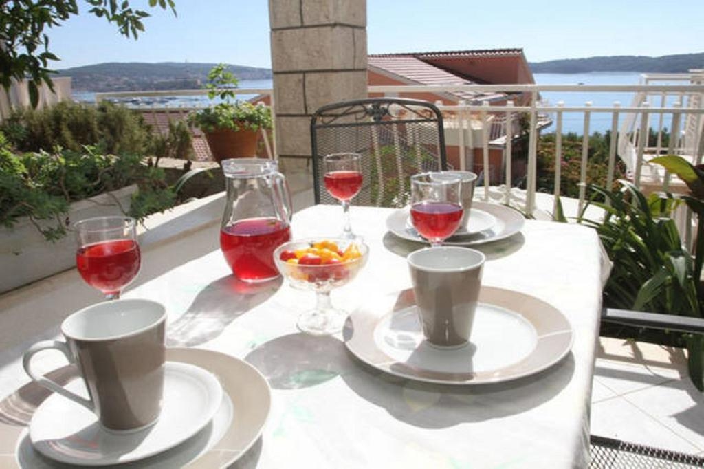 Lana Apartments Trogir Kültér fotó
