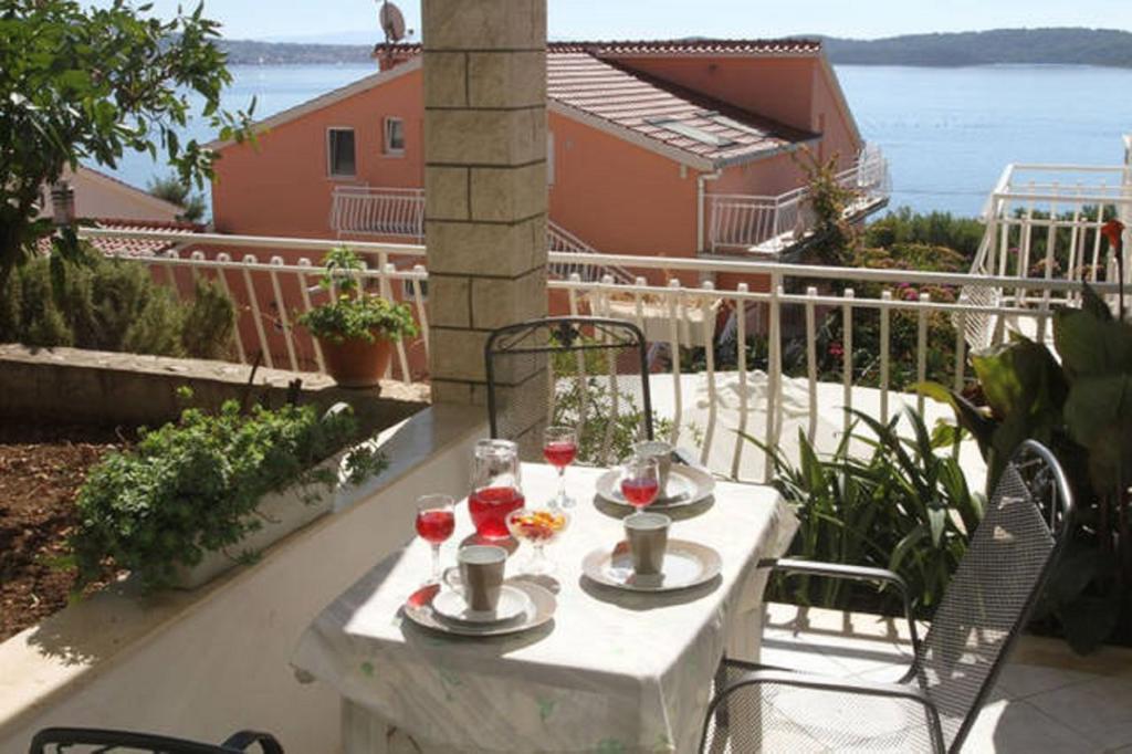 Lana Apartments Trogir Kültér fotó